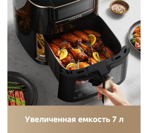 Аэрогриль Dreame Air Fryer AF30 Black