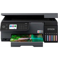 Принтер Epson EcoTank L8100 (черный)