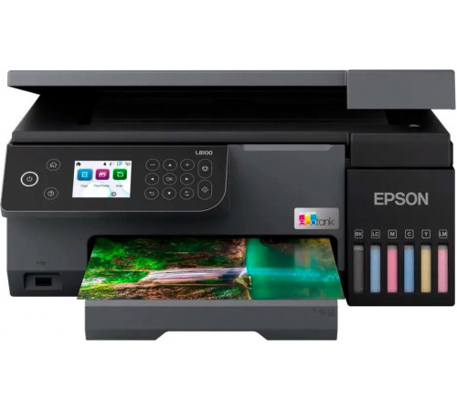Принтер Epson EcoTank L8100 (черный)