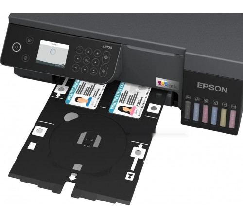 Принтер Epson EcoTank L8100 (черный)