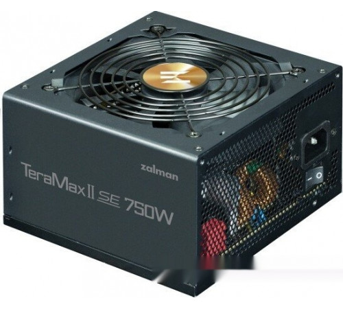 Блок питания ZALMAN TeramaxII SE 750W ZM750-TMX2SE
