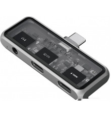 Док-станция Satechi Mobile XR Hub with Audio ST-HXRAJM (серый)