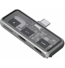 Док-станция Satechi Mobile XR Hub with microSD Reader ST-HXRSDM (серый)
