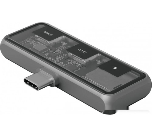 Док-станция Satechi Mobile XR Hub with microSD Reader ST-HXRSDM (серый)