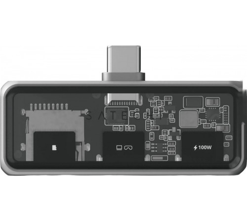 Док-станция Satechi Mobile XR Hub with microSD Reader ST-HXRSDM (серый)