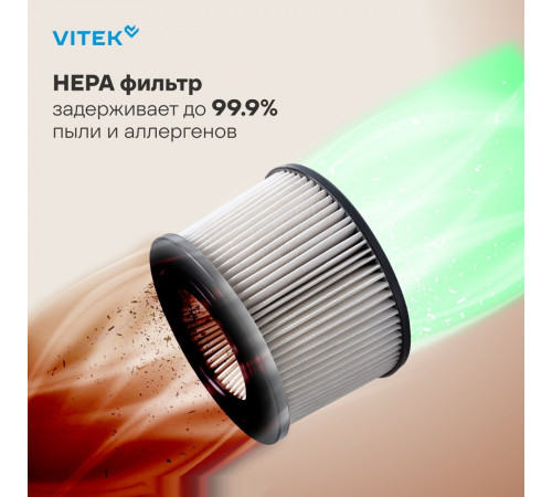 Пылесос Vitek VT-CLS02WET
