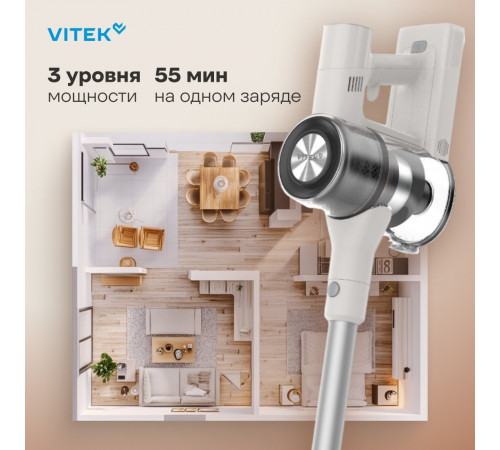 Пылесос Vitek VT-CLS02WET