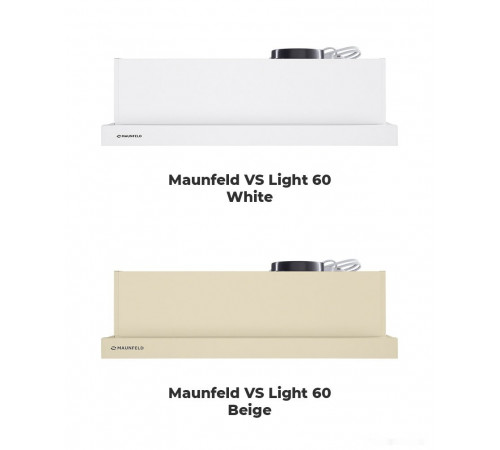 Вытяжка Maunfeld VS Light 60 (черный)