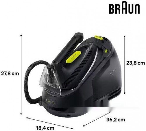 Утюг Braun CareStyle 3 IS3257BK