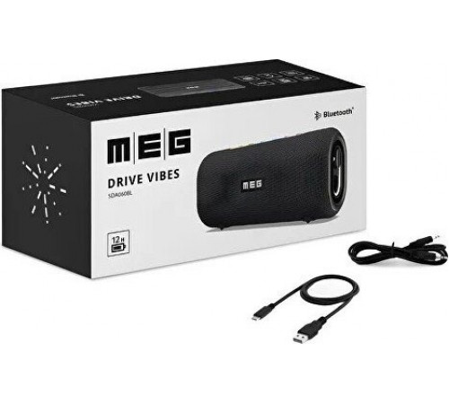 Портативная акустика MEG SDA060BL