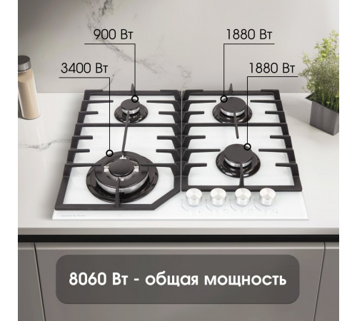 Варочная панель Zigmund & Shtain M 32.6 W
