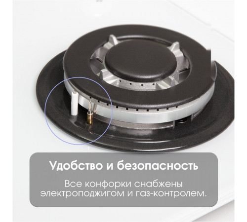 Варочная панель Zigmund & Shtain M 32.6 W