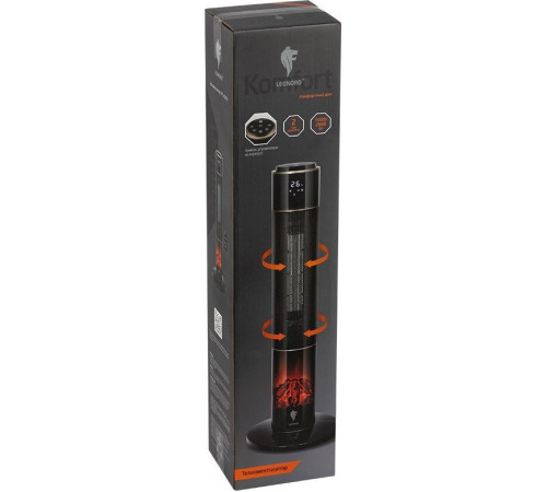 Тепловентилятор Leonord LPTC-6005K