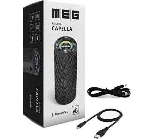 Портативная акустика MEG SCA030BL