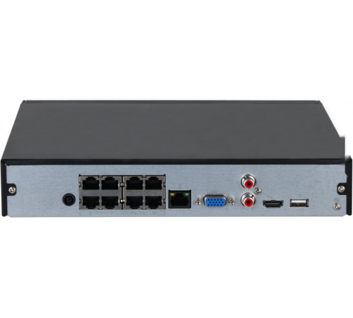 Видеорегистратор наблюдения Dahua DHI-NVR2108HS-8P-4KS3