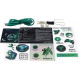 Клавиатура Raskat KM002-UV-GREEN