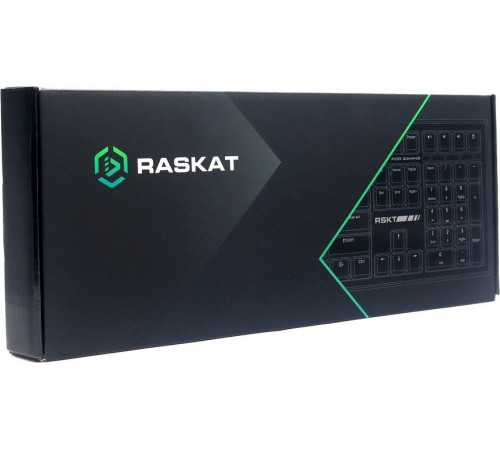 Клавиатура Raskat KM002-UV-GREEN