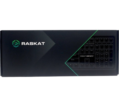 Клавиатура Raskat KM002-UV-GREEN