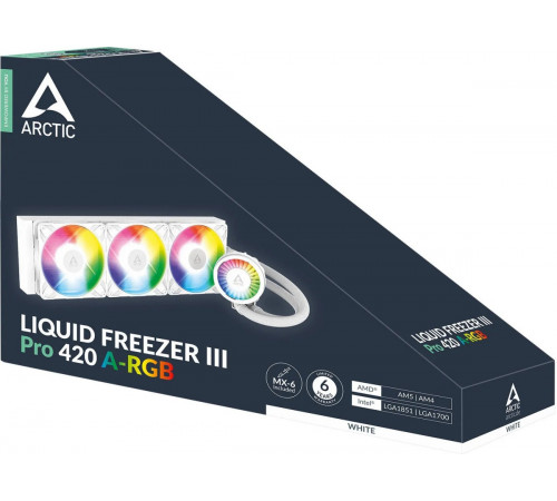 Система жидкостного охлаждения для процессора Arctic Liquid Freezer III Pro 420 A-RGB ACFRE00189A