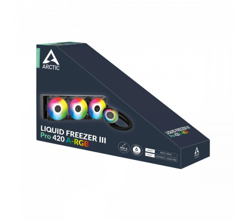Система жидкостного охлаждения для процессора Arctic Liquid Freezer III Pro 420 A-RGB ACFRE00185A