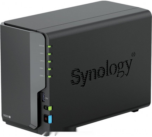 Сетевой накопитель Synology DiskStation DS225+