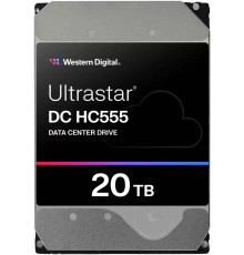 Жесткий диск Western Digital Ultrastar DC HC555 20TB WUH722020CLE604
