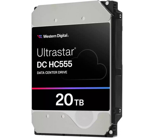 Жесткий диск Western Digital Ultrastar DC HC555 20TB WUH722020CLE604