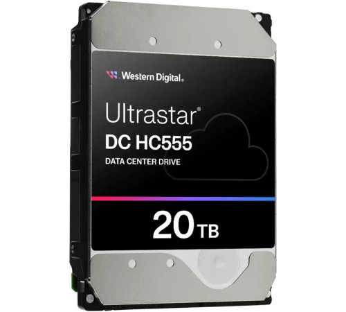 Жесткий диск Western Digital Ultrastar DC HC555 20TB WUH722020CLE604