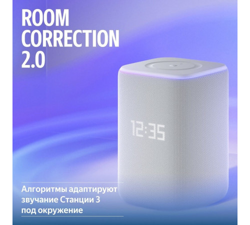 Умная колонка Яндекс Станция 3 (серый)