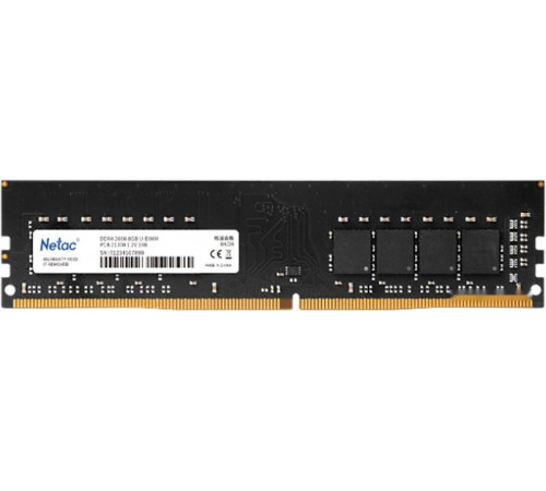 Модуль памяти Netac Basic 16GB DDR4 PC4-25600 NTBSD4P32SP-16J