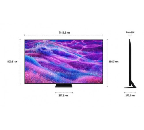 Телевизор Samsung AI Neo QLED QN80F QE65QN80FAUXRU