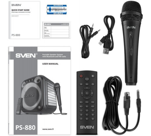 Портативная акустика Sven PS-880