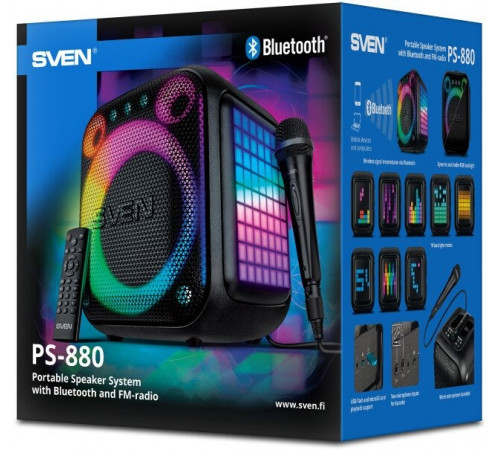 Портативная акустика Sven PS-880