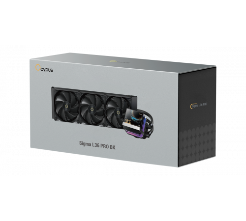 Система жидкостного охлаждения для процессора Ocypus Sigma L36 PRO Sigma-L36-BK3ANWL00P-GL