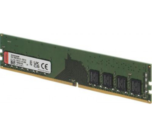 Модуль памяти Kingston ValueRAM 8ГБ DDR4 3200 МГц KVR32N22S8/8WP