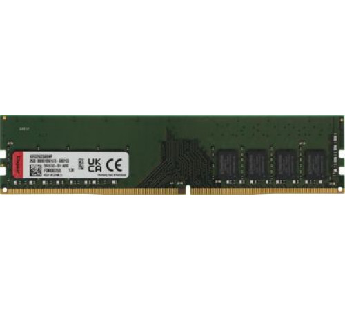 Модуль памяти Kingston ValueRAM 8ГБ DDR4 3200 МГц KVR32N22S8/8WP