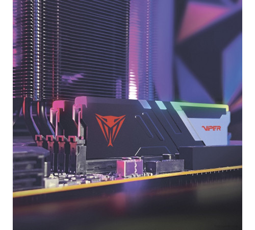 Модуль памяти Patriot Viper Venom RGB 2x24ГБ DDR5 6000 МГц PVVR548G600C30K