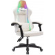 Офисное кресло Knight Wolf RGB (белый)