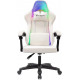 Офисное кресло Knight Wolf RGB (белый)