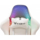 Офисное кресло Knight Wolf RGB (белый)
