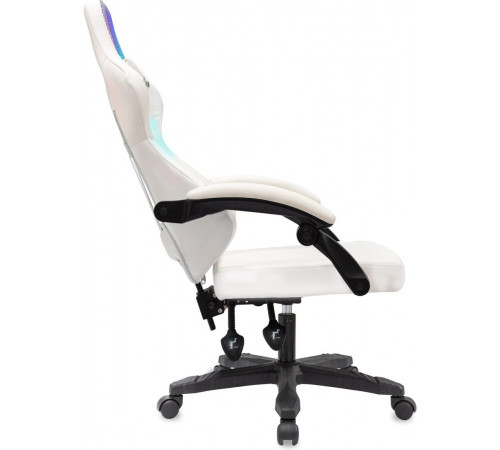 Офисное кресло Knight Wolf RGB (белый)