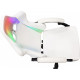 Офисное кресло Knight Wolf RGB (белый)