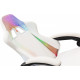 Офисное кресло Knight Wolf RGB (белый)
