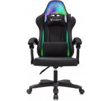 Офисное кресло Knight Wolf RGB (черный)