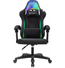 Офисное кресло Knight Wolf RGB (черный)
