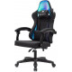 Офисное кресло Knight Wolf RGB (черный)