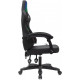 Офисное кресло Knight Wolf RGB (черный)