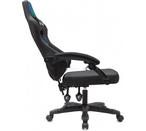 Офисное кресло Knight Wolf RGB (черный)