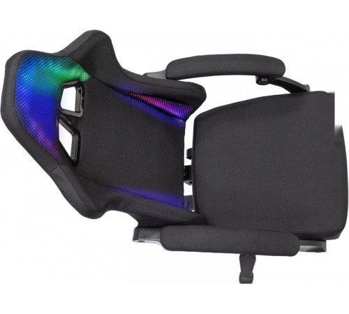 Офисное кресло Knight Wolf RGB (черный)