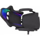 Офисное кресло Knight Wolf RGB (черный)
